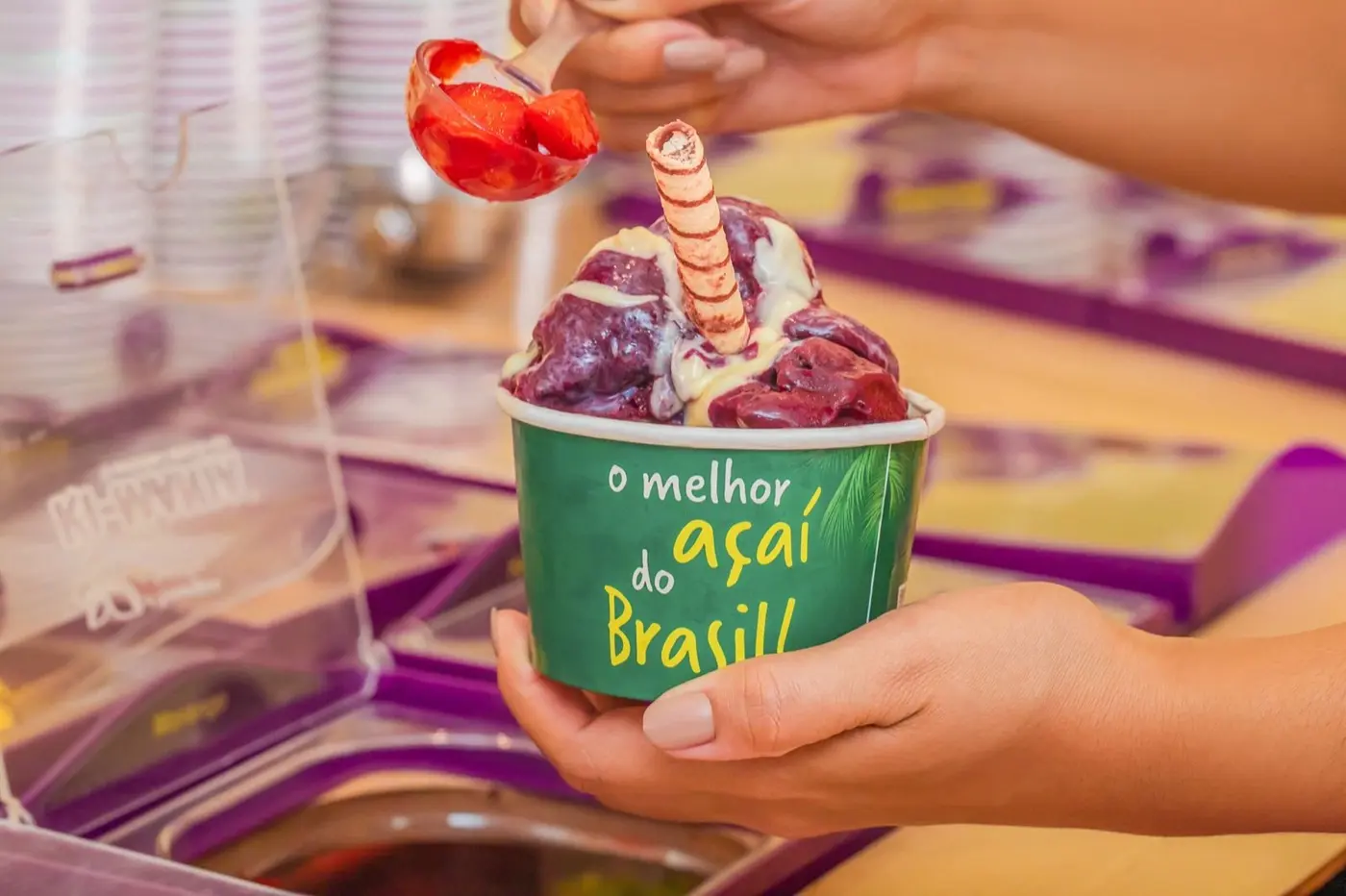 O melhor açaí do Brasil