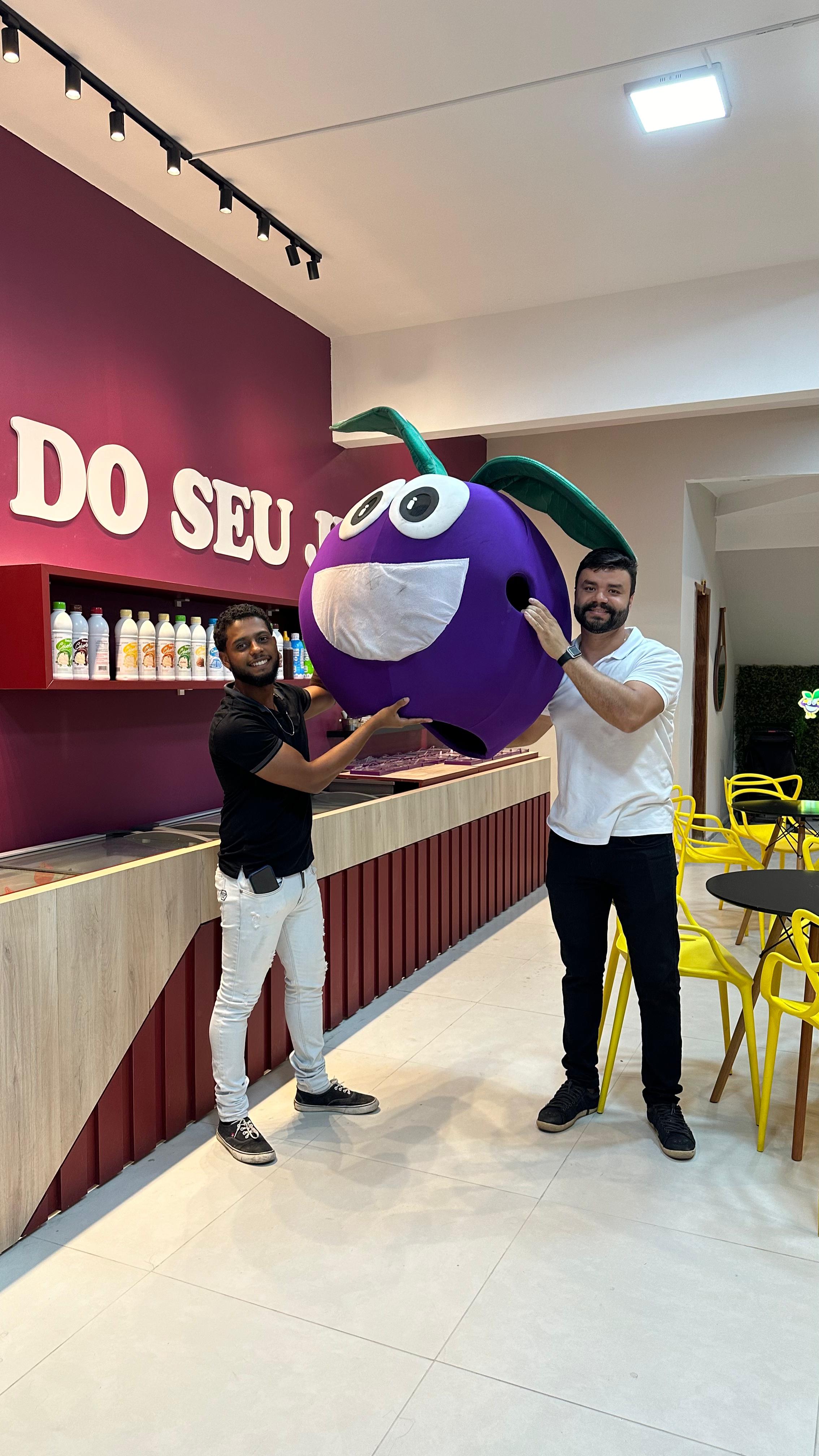 Inauguração de loja Ki-Mania